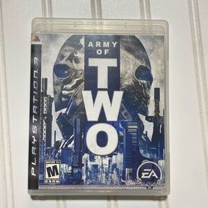 PlayStation 3 army of 2